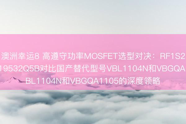 澳洲幸运8 高遵守功率MOSFET选型对决：RF1S22N10SM与CSD19532Q5B对比国产替代型号VBL1104N和VBGQA1105的深度领略