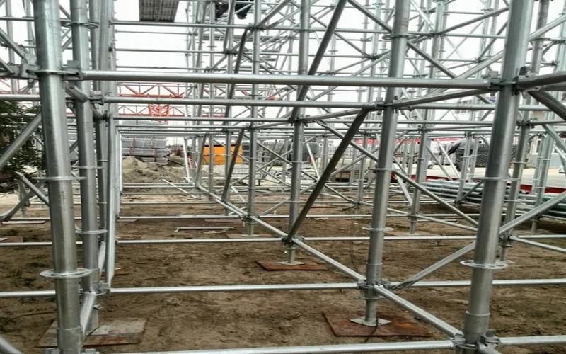 阜新盘扣式脚手架出租价格解析