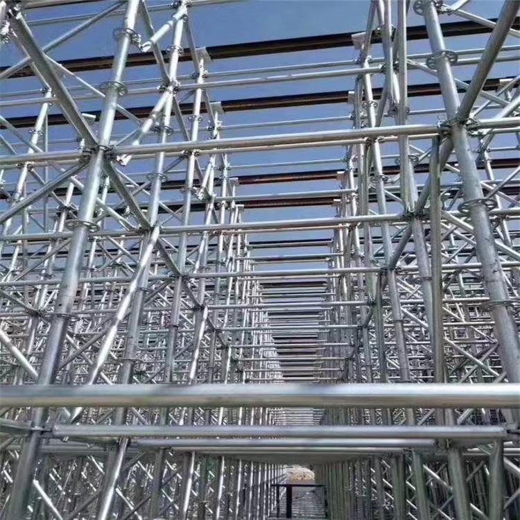 承插型盘扣式与轮扣式脚手架 出租与售卖的全面指南