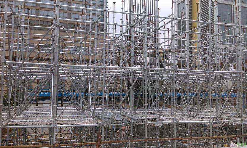 上海出租盘扣式脚手架 专业服务与安全首选