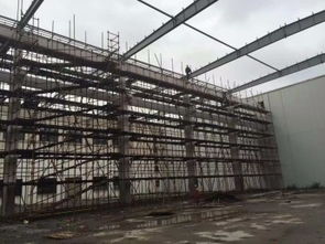 上海毅鑫脚手架搭建与租赁服务 专业、安全、高效