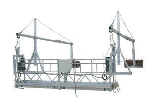 高空作业安全高效之选 电动吊篮租赁与脚手架出租全方位解析